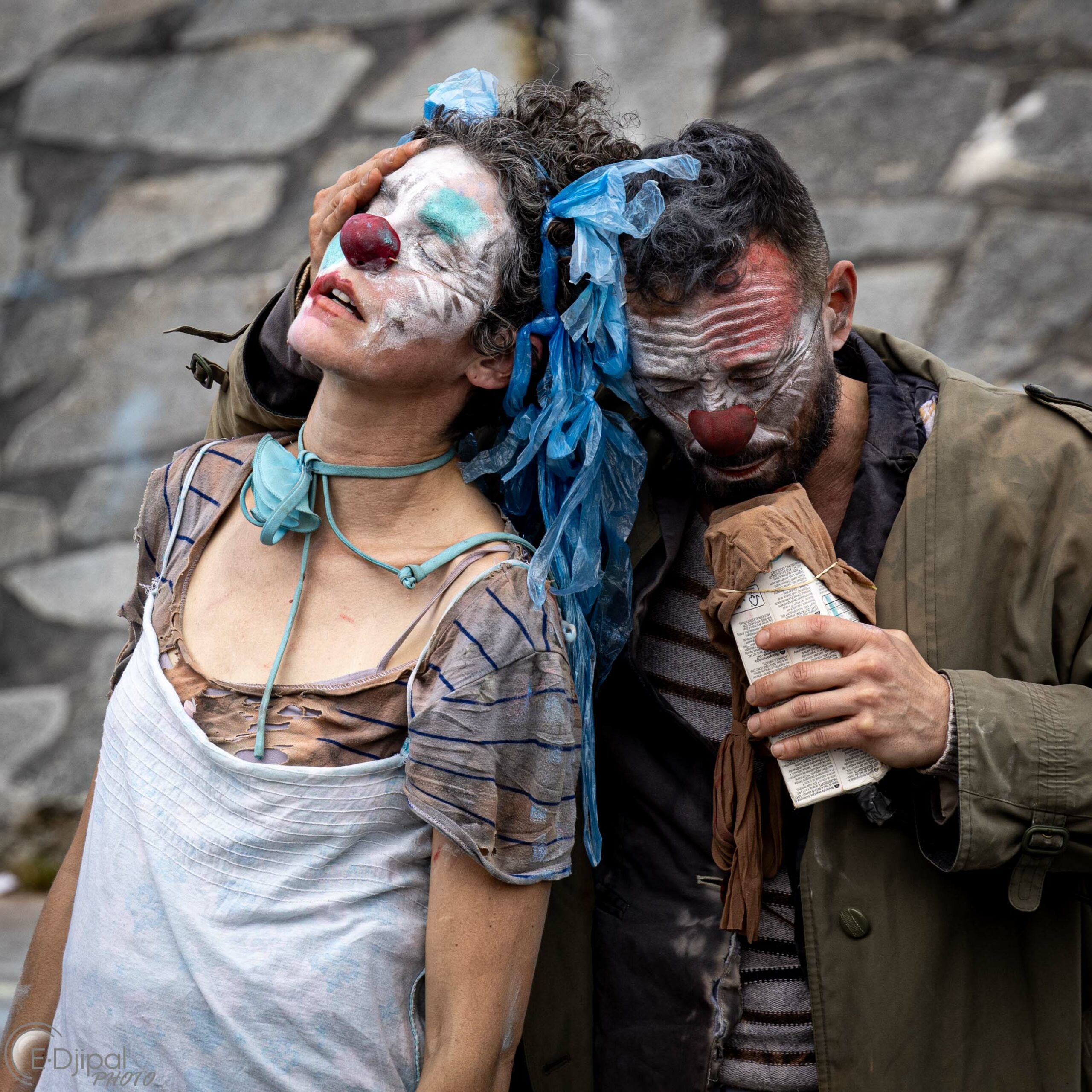 clown bouffon spectacle